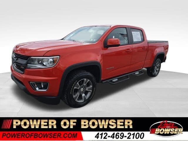2016 Chevrolet Colorado Z71 Crew Cab 4WD