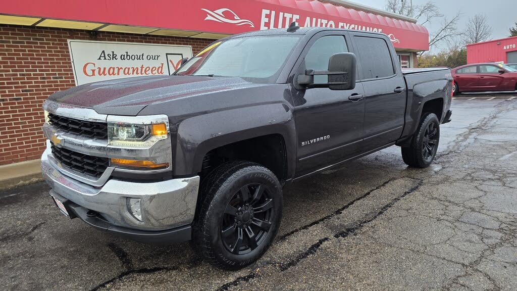 2016 Chevrolet Silverado 1500 LT Crew Cab 4WD