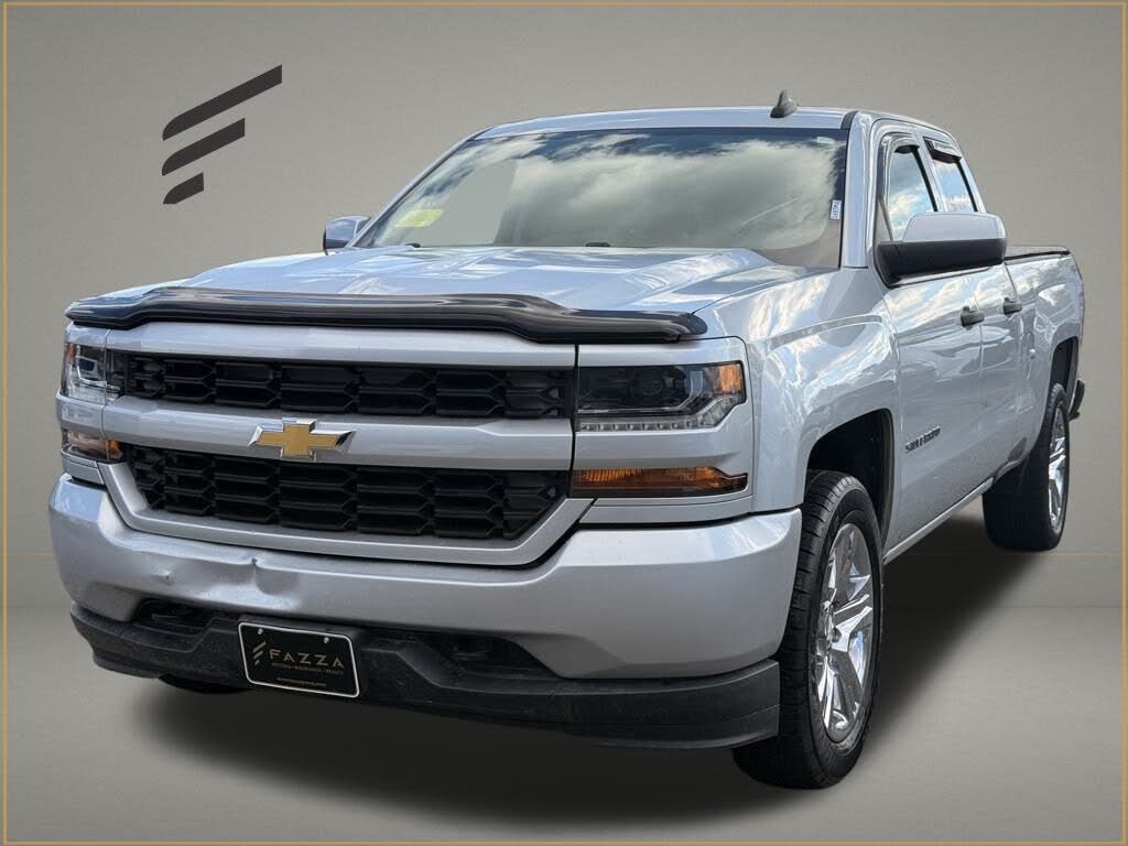 2016 Chevrolet Silverado 1500 Custom Double Cab 4WD