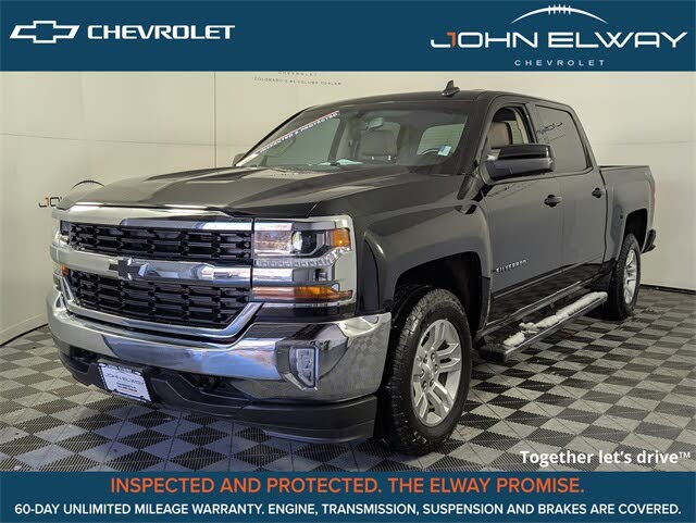 2016 Chevrolet Silverado 1500 LT Crew Cab 4WD