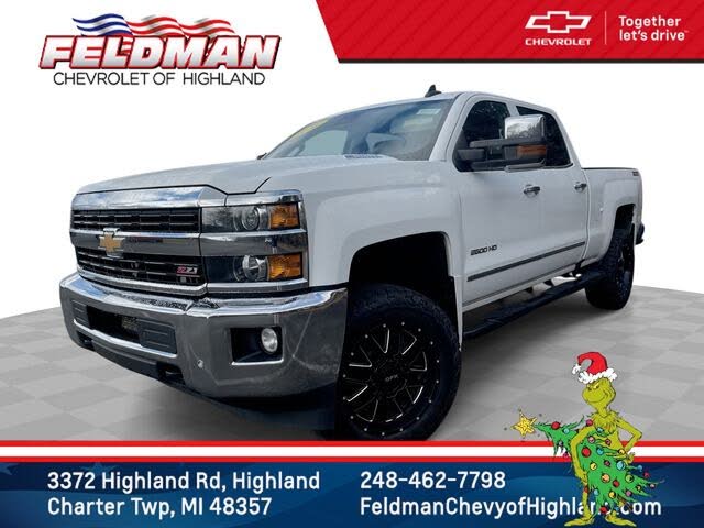 2016 Chevrolet Silverado 2500HD LTZ Crew Cab 4WD