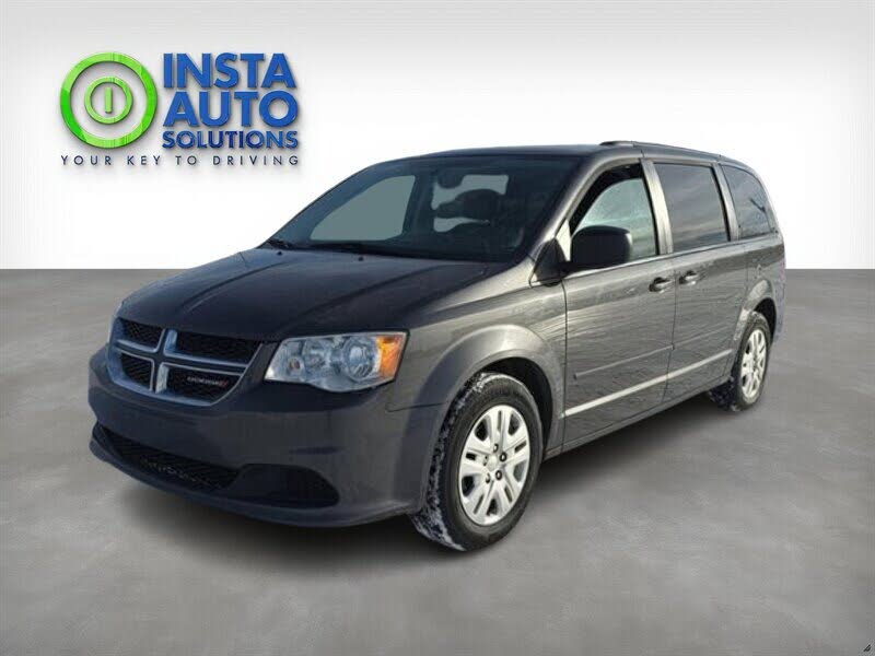 2016 Dodge Grand Caravan SXT FWD