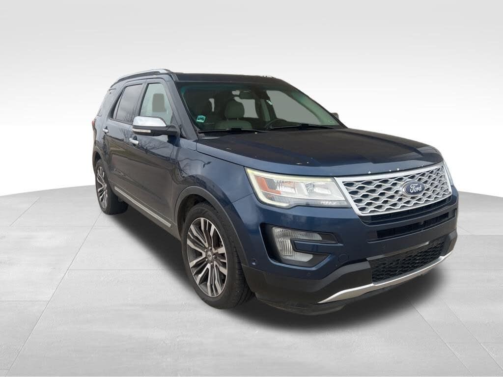 2016 Ford Explorer Platinum 4WD