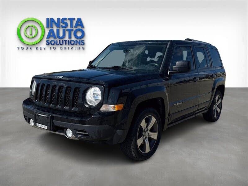 2016 Jeep Patriot High Altitude Edition