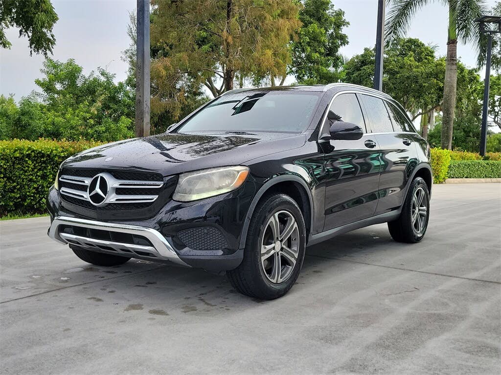 2016 Mercedes-Benz GLC 300