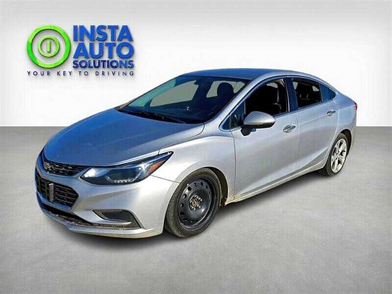 2017 Chevrolet Cruze Premier Sedan FWD