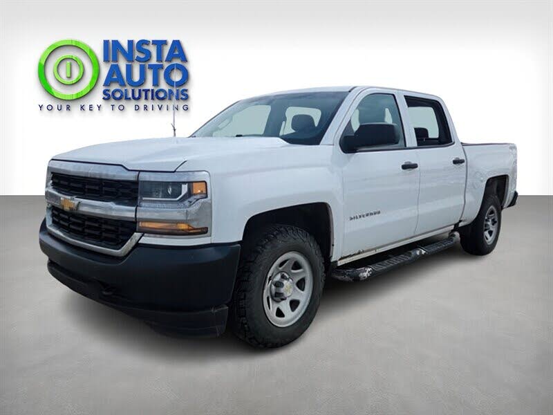 2017 Chevrolet Silverado 1500 Work Truck Crew Cab 4WD