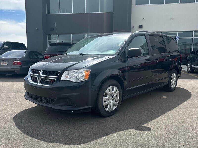 2017 Dodge Grand Caravan SXT FWD