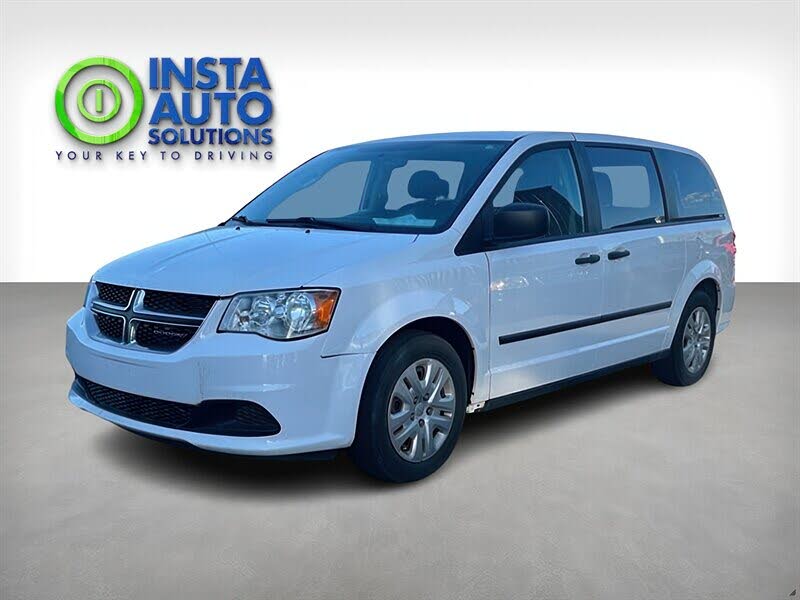 2017 Dodge Grand Caravan SE FWD