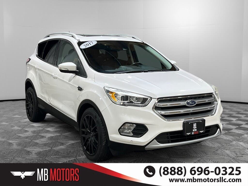 2017 Ford Escape Titanium AWD