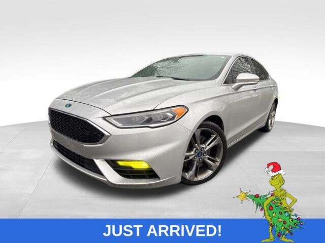 2017 Ford Fusion Sport AWD