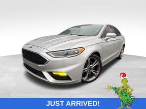 Ford Fusion Sport AWD