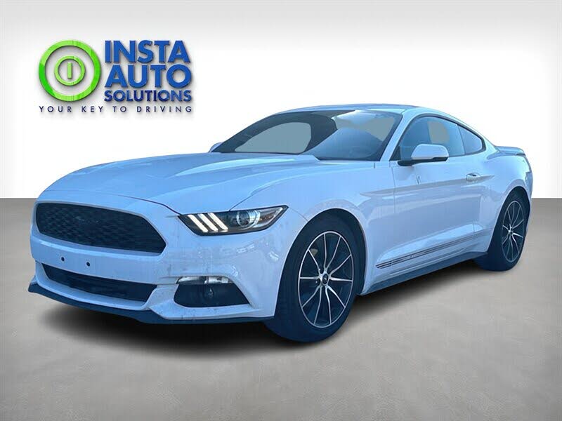 2017 Ford Mustang EcoBoost Premium Coupe RWD