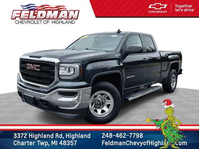 2017 GMC Sierra 1500 Base Double Cab 4WD