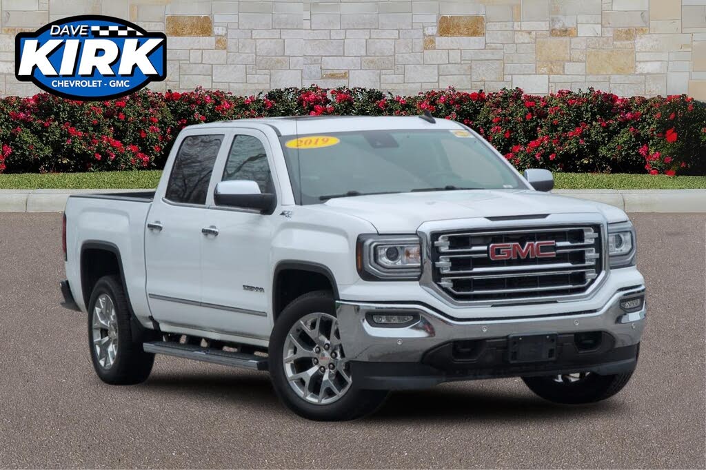 2017 GMC Sierra 1500 SLT Crew Cab 4WD