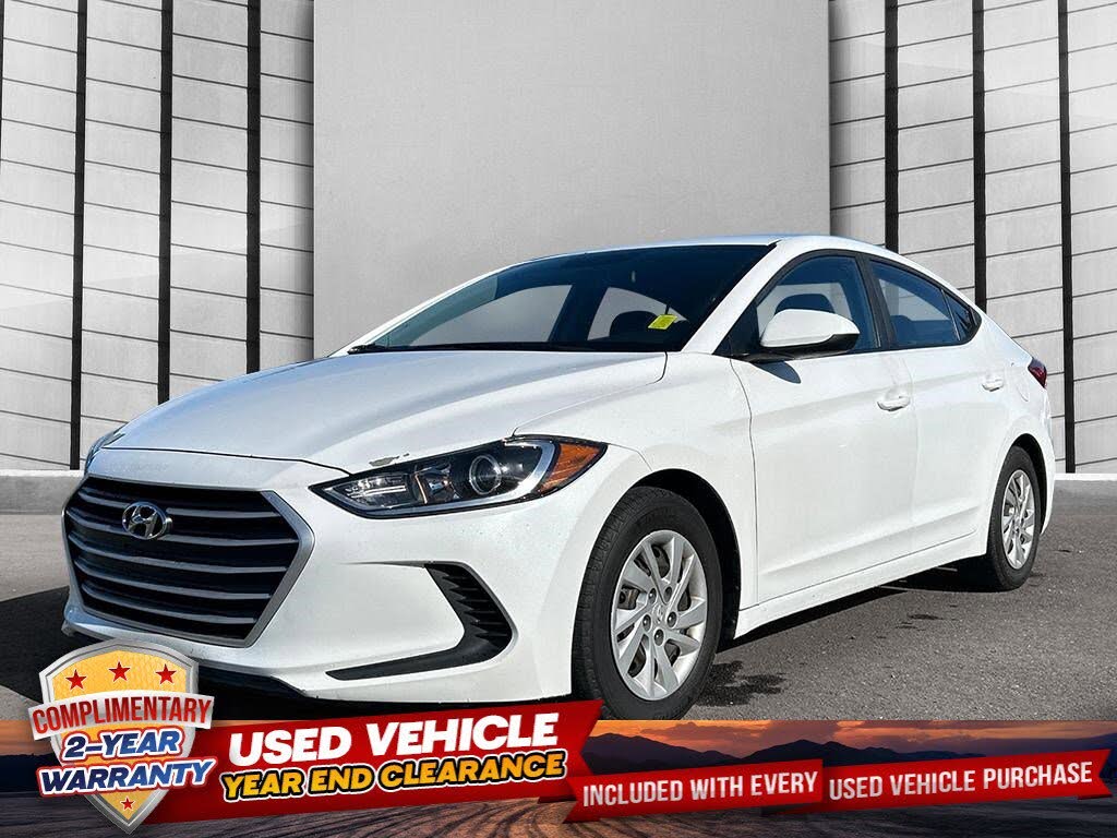 Hyundai Elantra LE FWD 2017