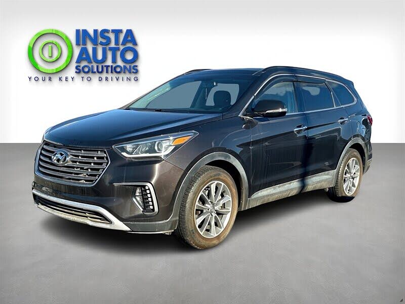 2017 Hyundai Santa Fe Limited Ultimate AWD