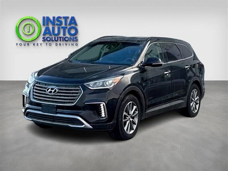 2017 Hyundai Santa Fe Limited AWD