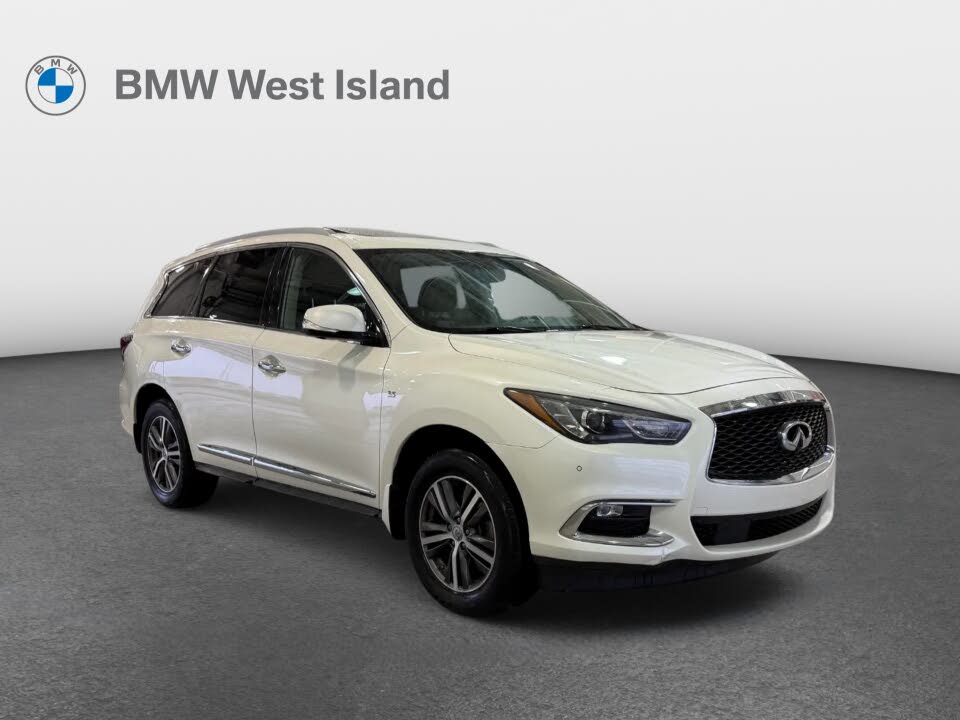 2017 INFINITI QX60 AWD