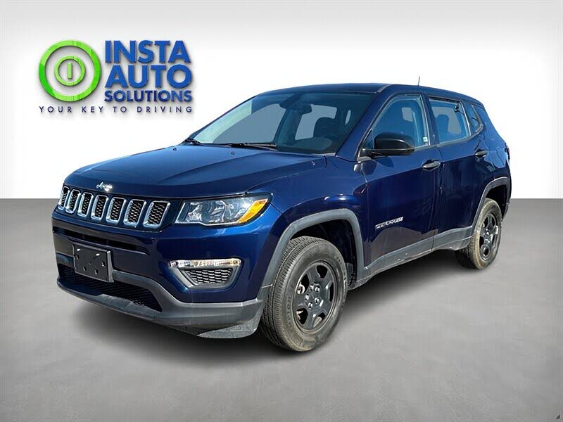 2017 Jeep Compass Sport 4WD