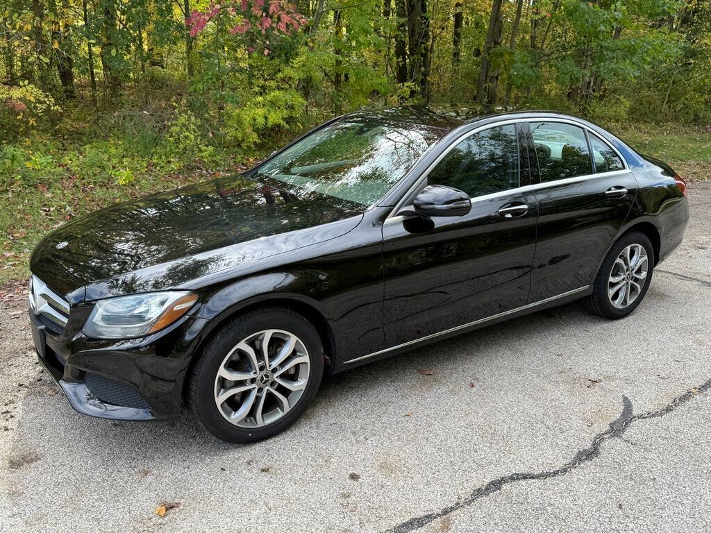 2017 Mercedes-Benz C-Class C 300 4MATIC