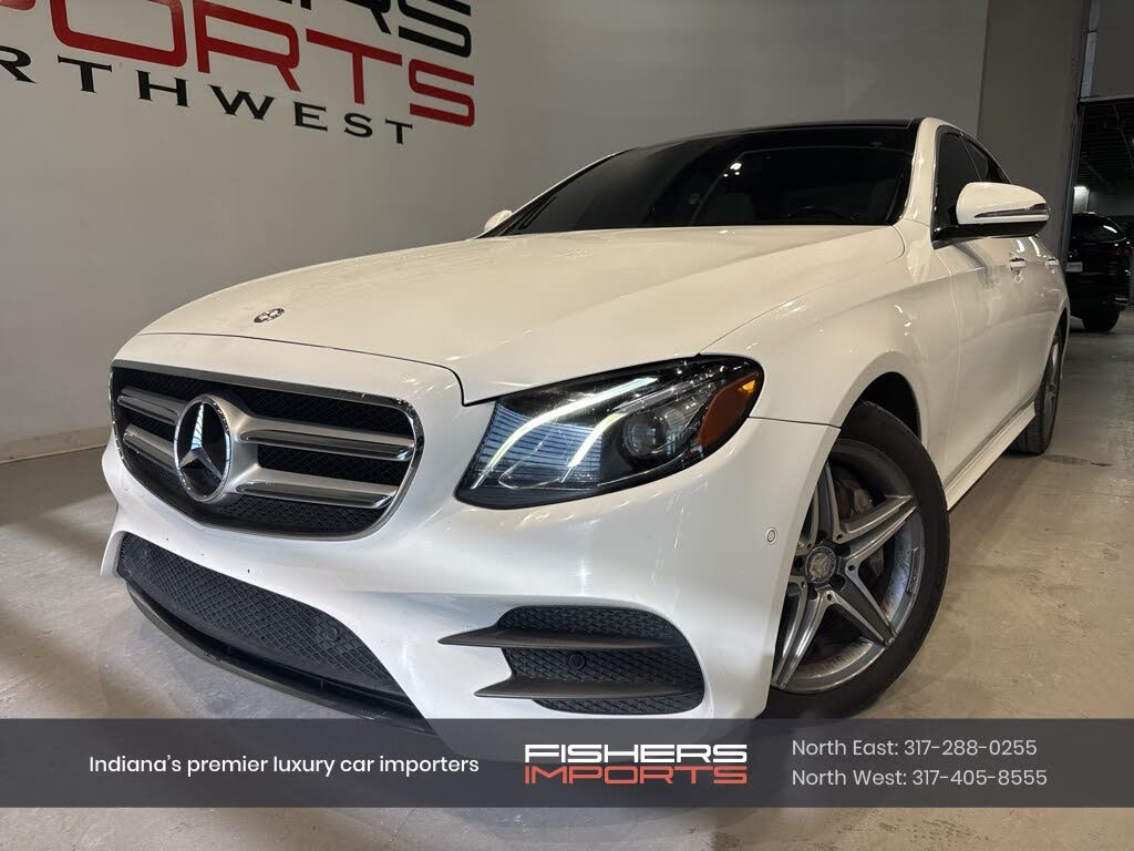 2017 Mercedes-Benz E-Class E 300 4MATIC