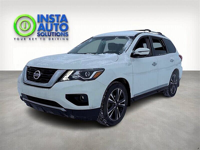 2017 Nissan Pathfinder Platinum 4WD