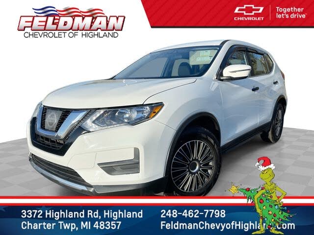 2017 Nissan Rogue S FWD