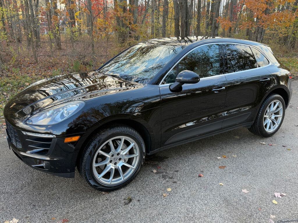2017 Porsche Macan S AWD