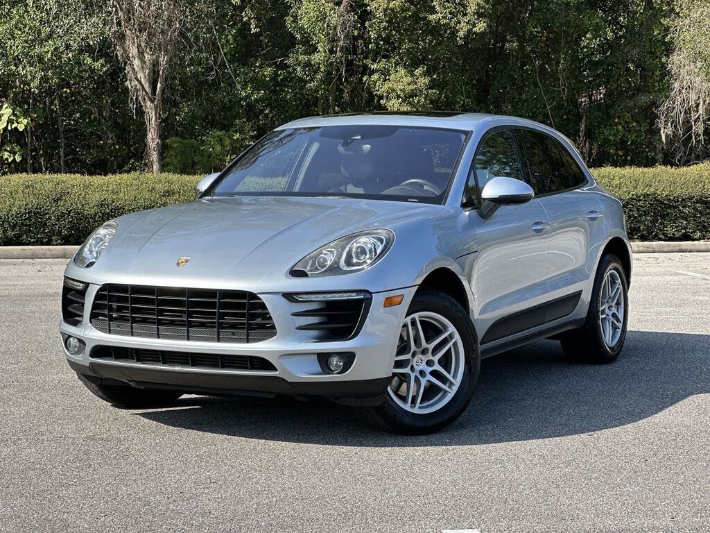 2017 Porsche Macan AWD