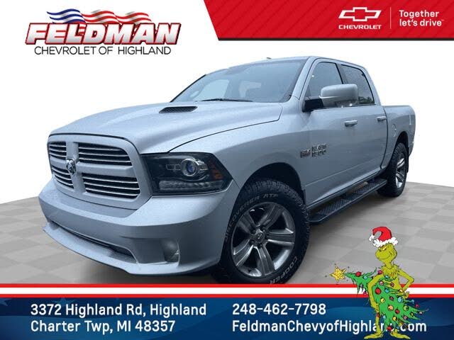 2017 RAM 1500 Sport Crew Cab 4WD