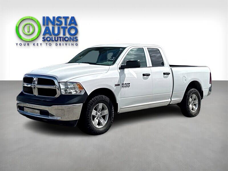 2017 RAM 1500 ST Quad Cab 4WD