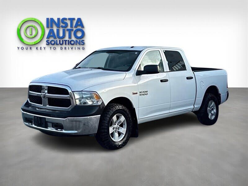 RAM 1500 ST Crew Cab 4WD 2017