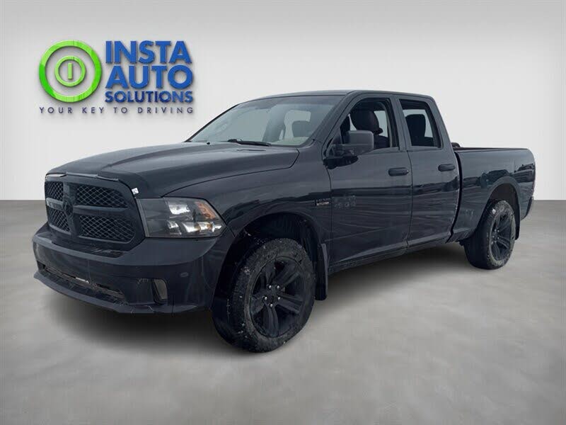 RAM 1500 Express Quad Cab 4WD 2017