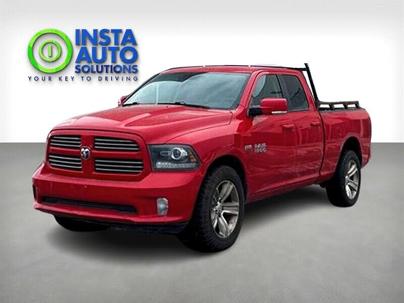 2017 RAM 1500 Sport Quad Cab 4WD