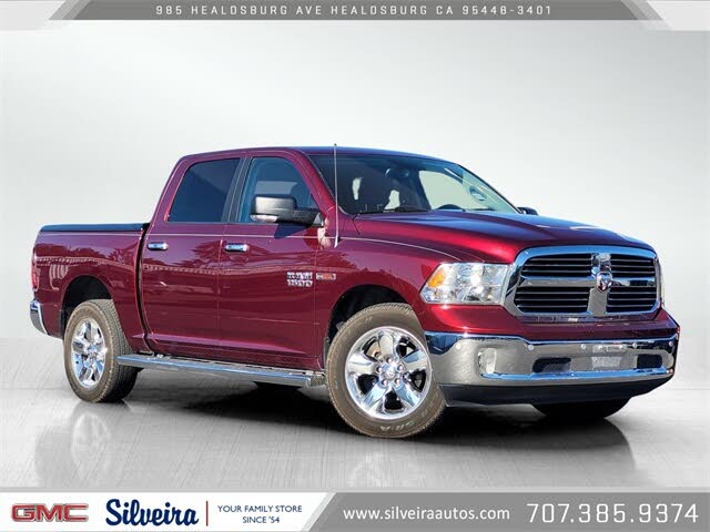 2017 RAM 1500 Big Horn Crew Cab 4WD