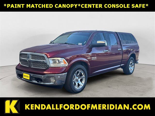 2017 RAM 1500 Laramie Crew Cab 4WD