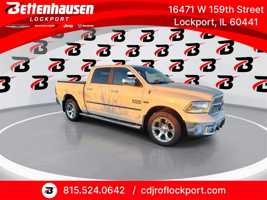 2017 RAM 1500 Laramie Crew Cab 4WD