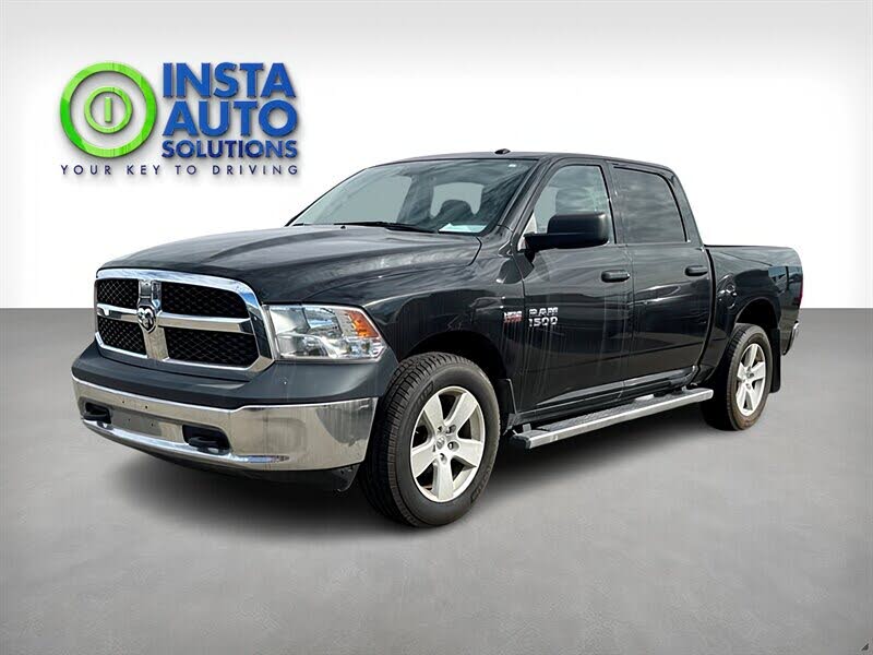 RAM 1500 ST Crew Cab 4WD 2017