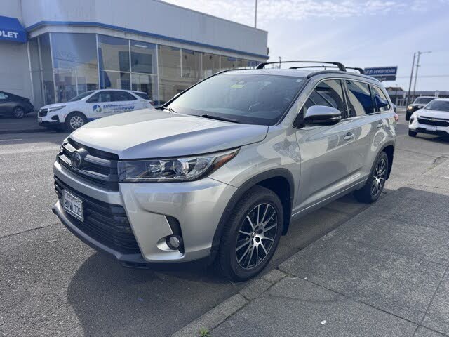 2017 Toyota Highlander SE AWD
