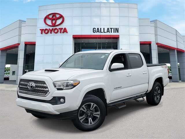 2017 Toyota Tacoma TRD Sport V6 Double Cab 4WD