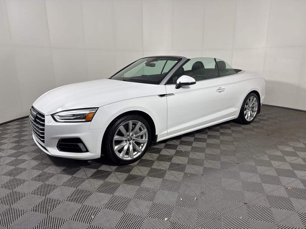 2018 Audi A5 2.0T quattro Premium Cabriolet AWD