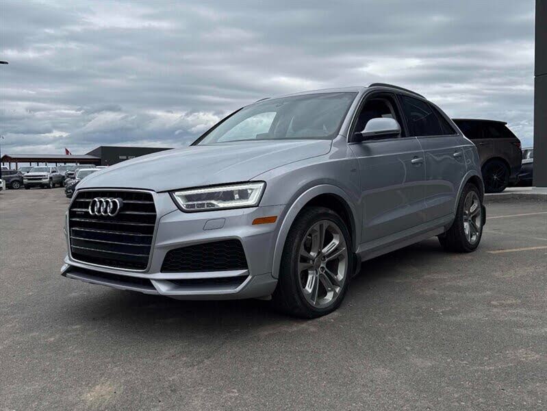 2018 Audi Q3 2.0 TFSI quattro Technik