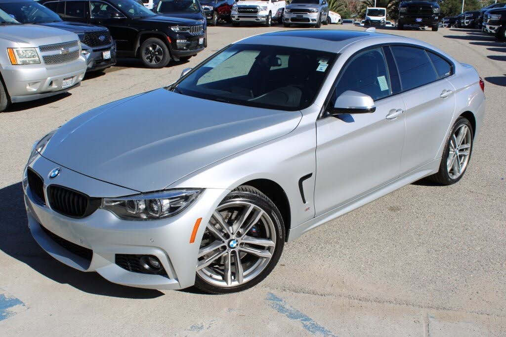 2018 BMW 4 Series 430i xDrive Gran Coupe AWD