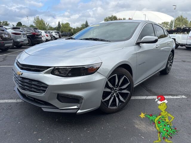 2018 Chevrolet Malibu LT FWD