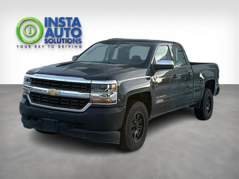 2018 Chevrolet Silverado 1500 LS Double Cab 4WD