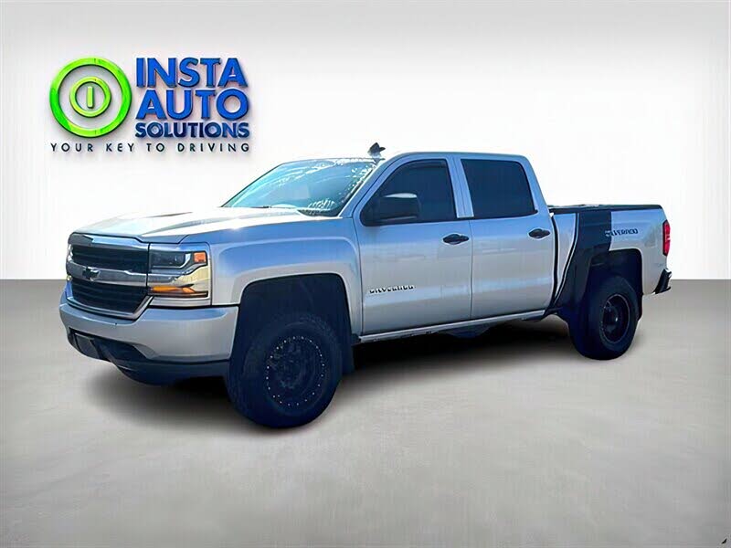 2018 Chevrolet Silverado 1500 Work Truck Crew Cab 4WD