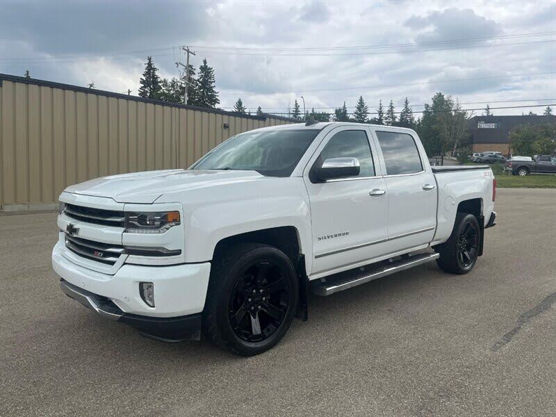 2018 Chevrolet Silverado 1500 LTZ Z71 Crew Cab 4WD