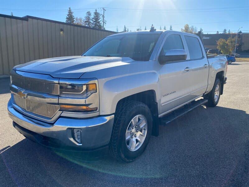 Chevrolet Silverado 1500 LT Crew Cab 4WD 2018