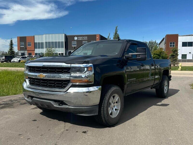 2018 Chevrolet Silverado 1500 LT Double Cab 4WD